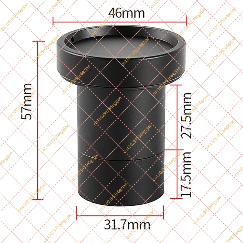Top Deals Multifunctional Astronomical Telescope Primary Lens Drying Compartment 1.25 Inch Metal Photographic Extended Focus Tub