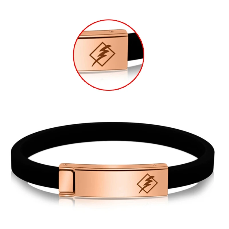 2X Adjustable Anti-Static Wrist Band Wireless Electronic Anti-Static Bracelet Environmental Protection Silicone