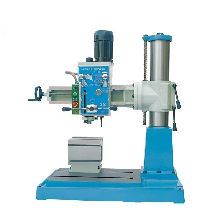 Z3032 Small Hydraulic Radial Drilling Machine from Taiwan Manufacturer for Workshop