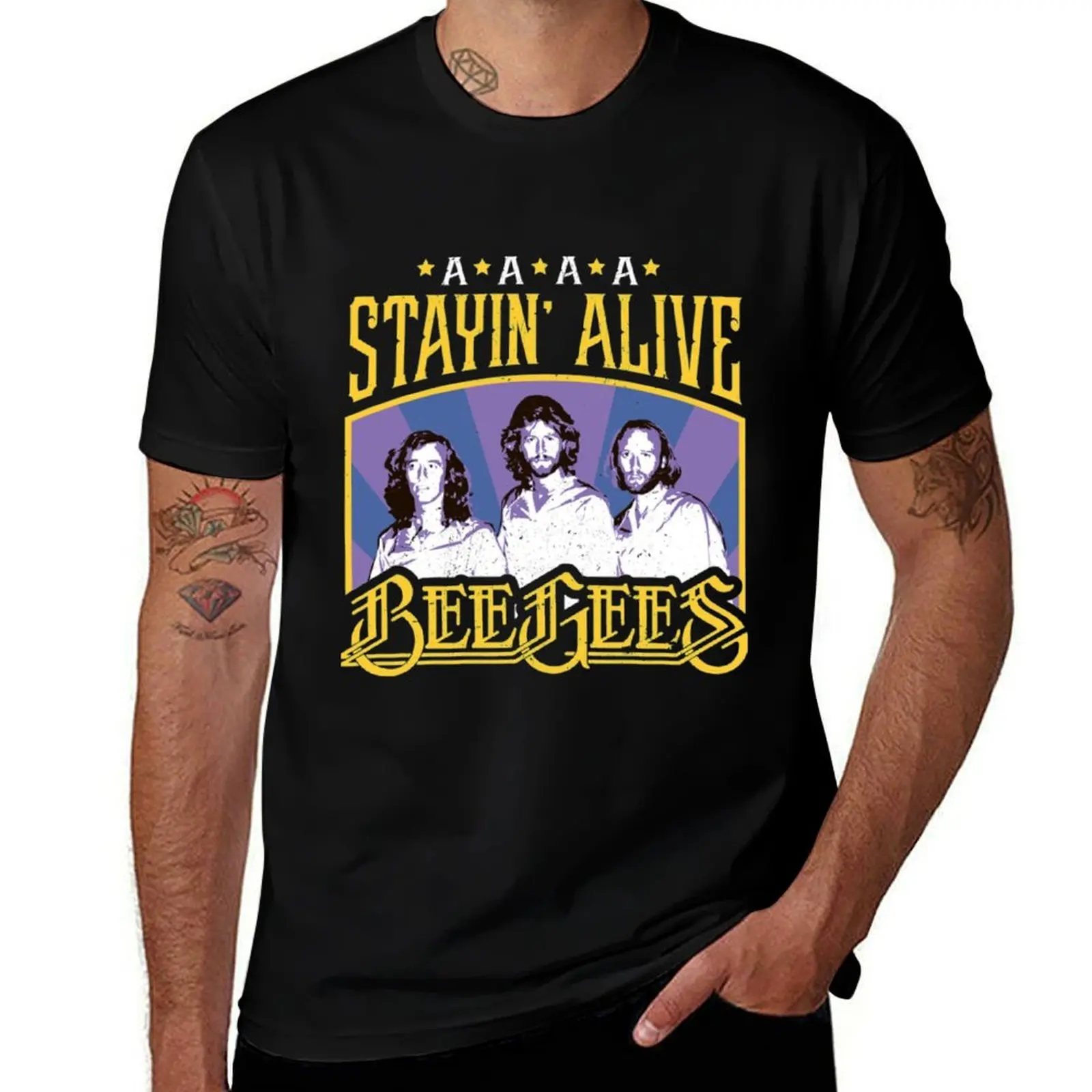 

Bee Gees Big Head T-Shirt t shirt personalised anime t shirts oversize T-Shirt