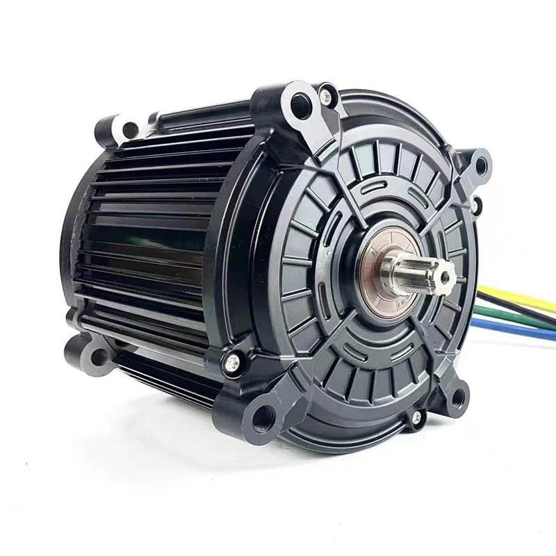 QSMOTOR QS180 90H 8000W 72V 110KPH Mid Drive Motor For Offroad Dirtbike Adult Electric Motorcycle with ND72850