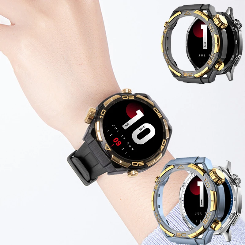 

PC Hard Case For Huawei Watch GT5 46mm Change To Ultimate Case Protector Bumper Cover For Watch GT 5 Accessories