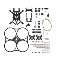 GEP-CL30 V2 Frame Parts for GEPRC Cinelog30 V2 FPV Drone Original Accessories Plate/Propeller Guard/COB LED Strap/Screw Fittings