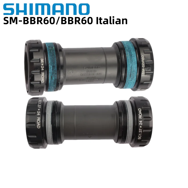 Shimano SM BBR60 BSA BB Нижний кронштейн Британская резьба 68/70 мм BBR60 Итальянский BBR60 70 мм Для шоссейного велосипеда Для 105 Ultegra Dura ace