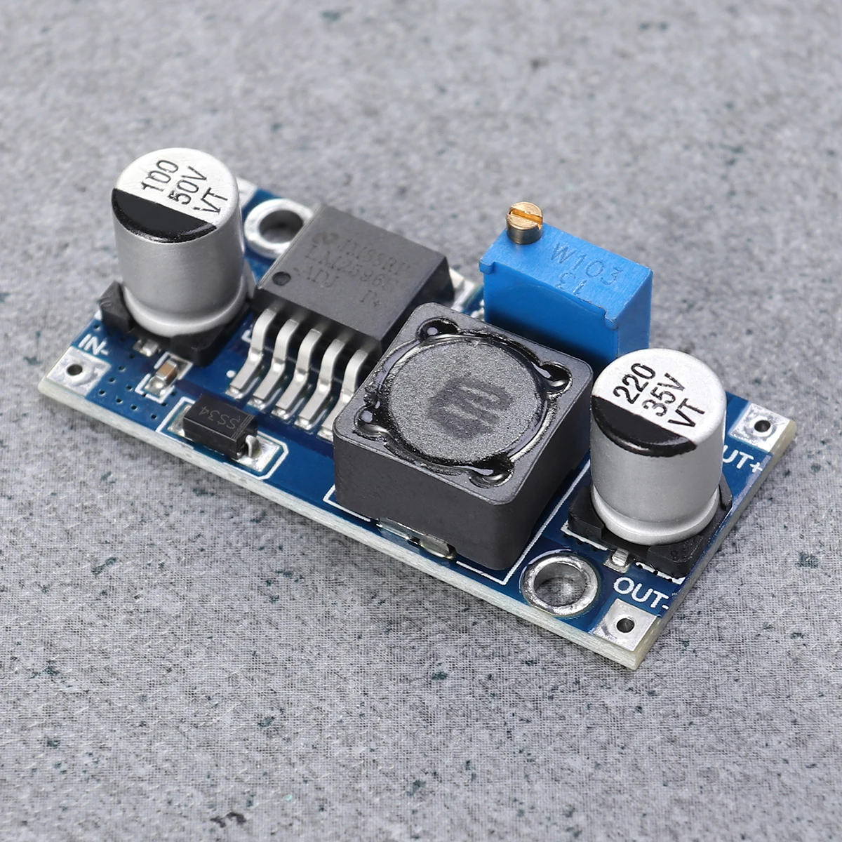 

power supply module DC DC booster module Adjustable power supply module
