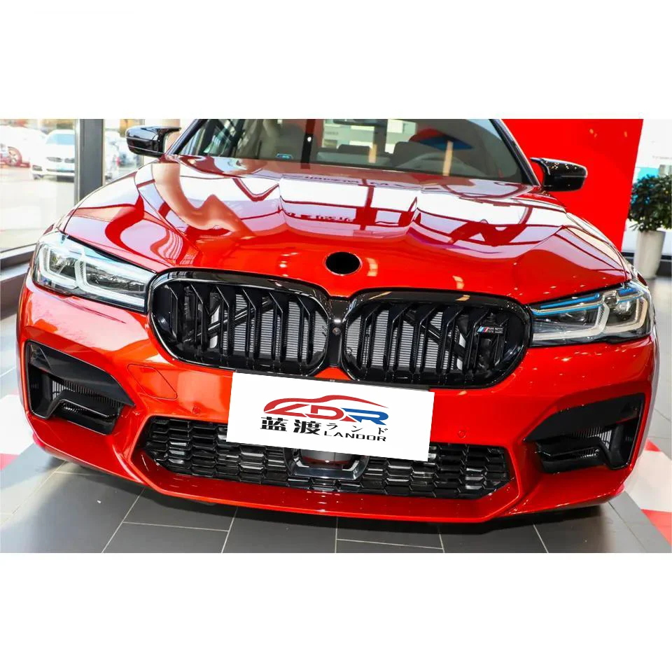 

Good Auto Facelift Refit Body Kit For 5 Series F10 2010-2017 Update to Racing M5 G30 Style Front+Rear Bumper assembly Skirt