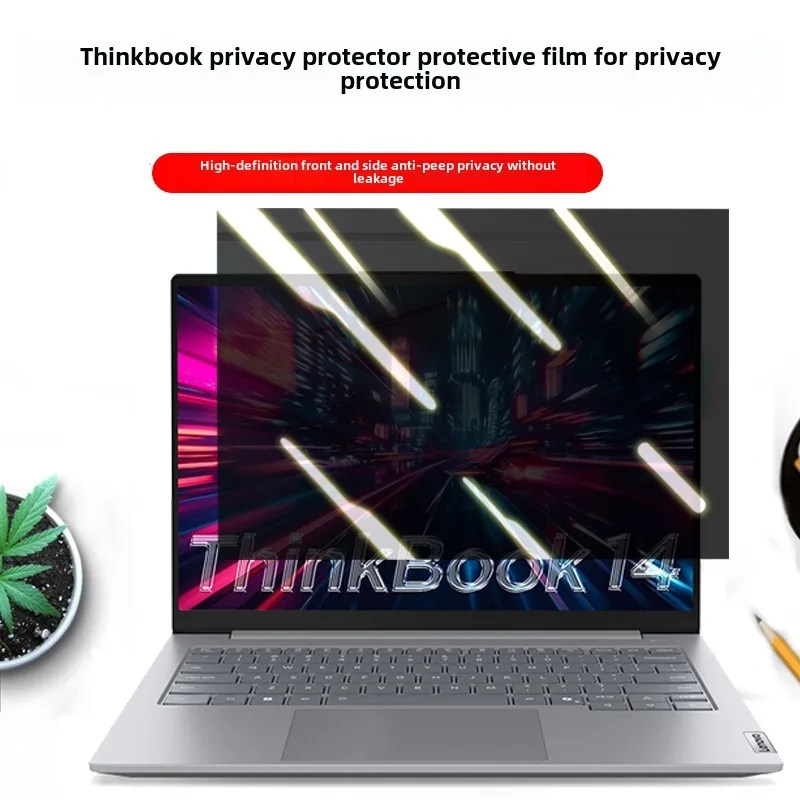 

14/16-дюймовая защитная пленка ThinkBook 14/16 G8 IRL для компьютера 14 G6+ IMH для ноутбука 16p G5 IRX Privacy 16 G7 QOY