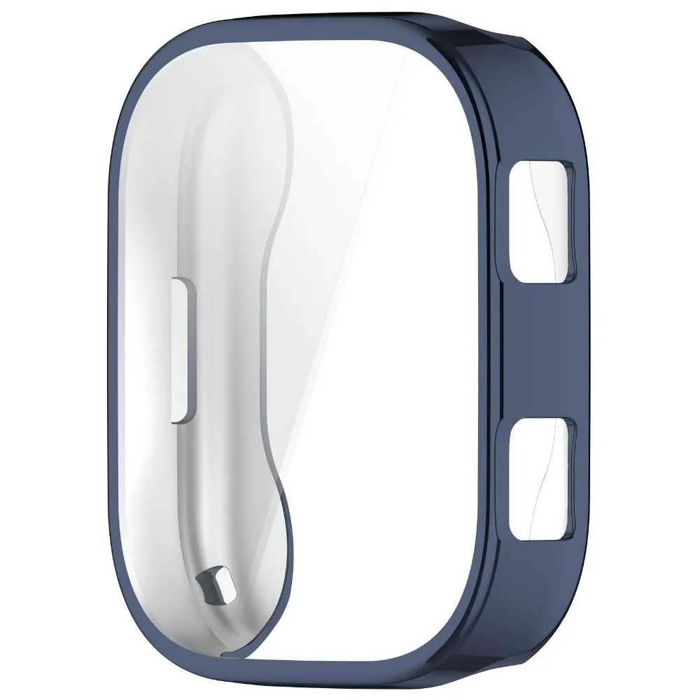 TPU Protective Case Full Cover Anti-scratch Screen Protector Shockproof Watch Shell for Amazfit Bip Max Smart Watch Accessories