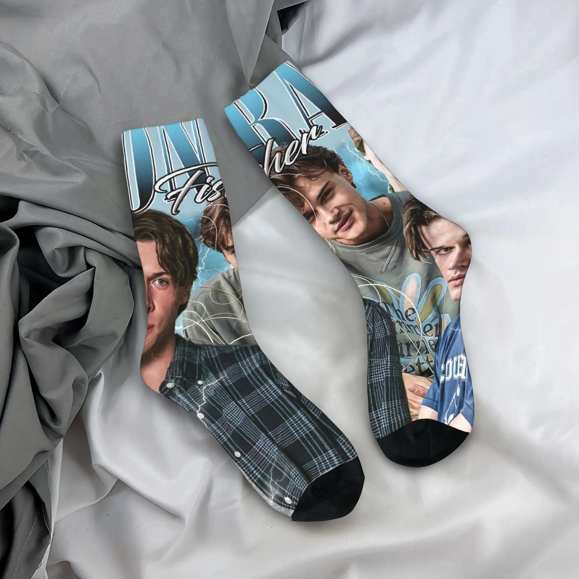 

Conrad Fisher Turned, красивые чулки, повседневные носки, мужские теплые мягкие носки, осенний дизайн для бега, антибактериальные носки, подарок