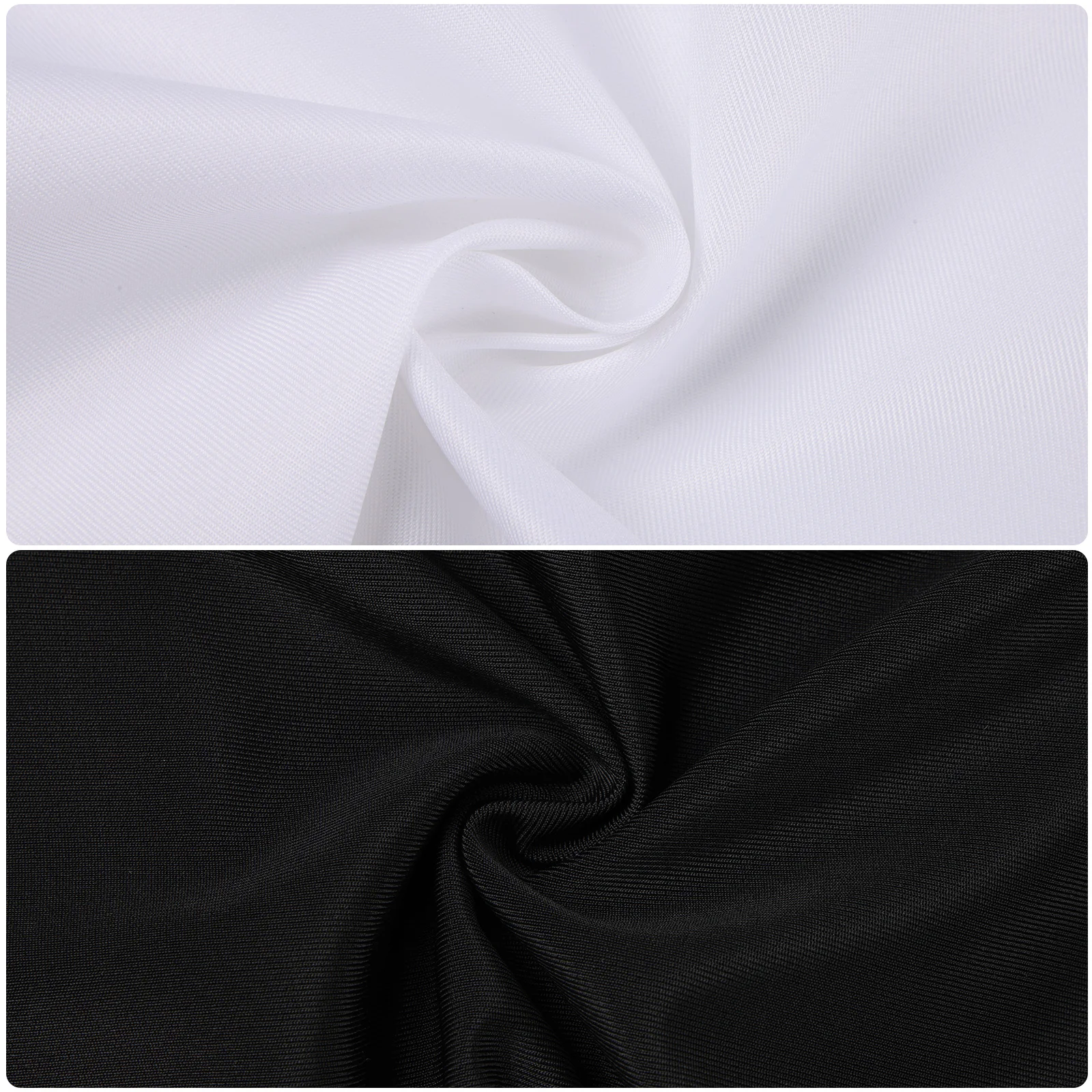 زي Kadoc Zemlupus التنكري قميص أسود معطف أبيض لحفلة الهالوين