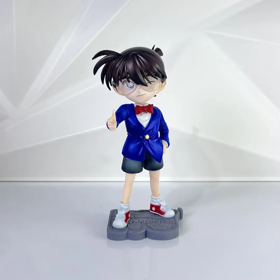 

Conan Edogawa Q Version Figure Detective Boys Anime Model Gift for Boys