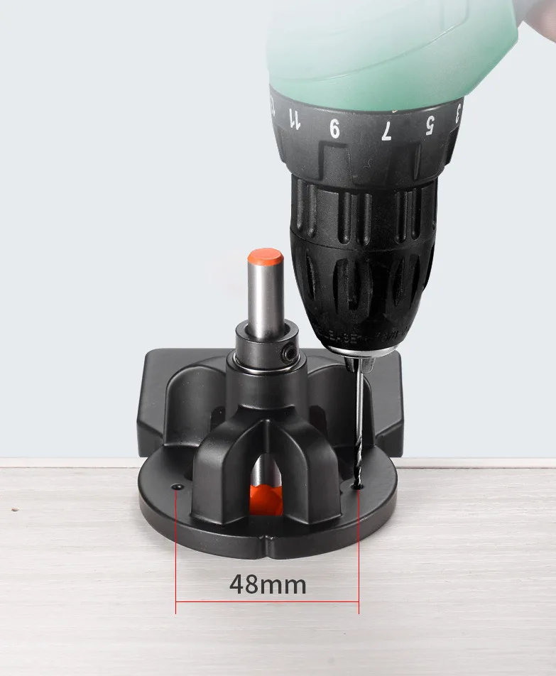 35mm Concealed Hinge Jig | Upgraded Triple-Bearing Drill Guide