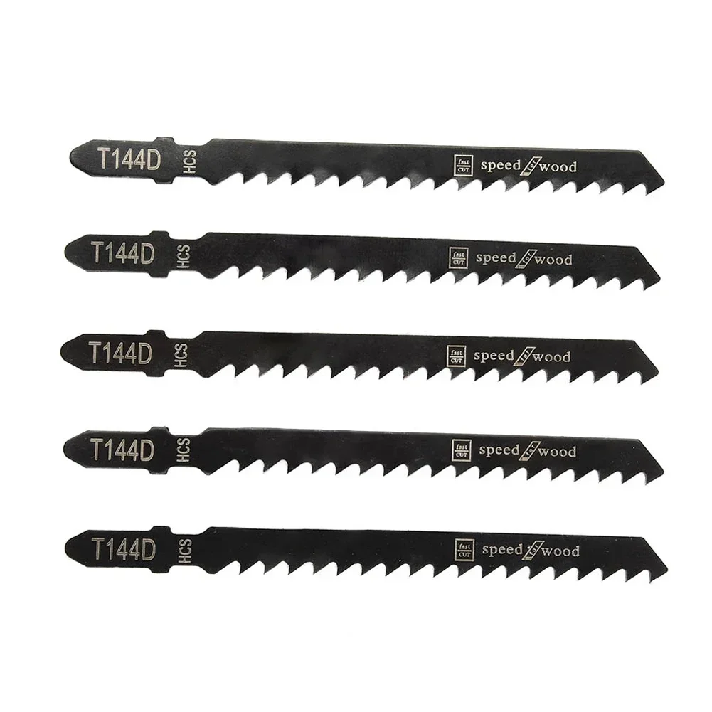 HCS-T144D Jig Saw Blades para ferramentas de corte de madeira de alta velocidade, lâminas de alta qualidade, 10PCs, 100mm, novo