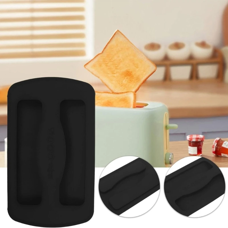 2 упаковки крышки для хлебопечки, силиконовая крышка для тостера, крышка для тостера для хлеба, дропшиппинг