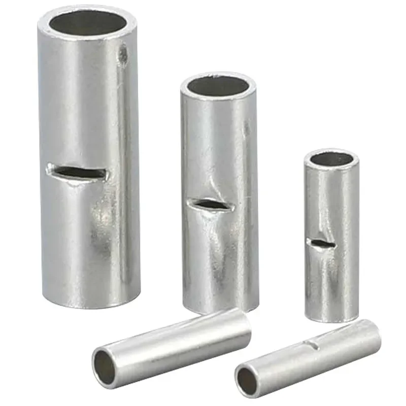 for 200pcs Middle Bare Terminal  Copper Middle Terminal Docking Line Connector