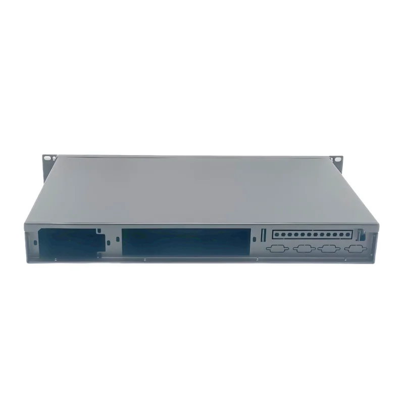 1.2U Heightened Version Can Be Installed with Full-height Baffle Network Chassis, Rack-type Server Blade, Industrial Contro