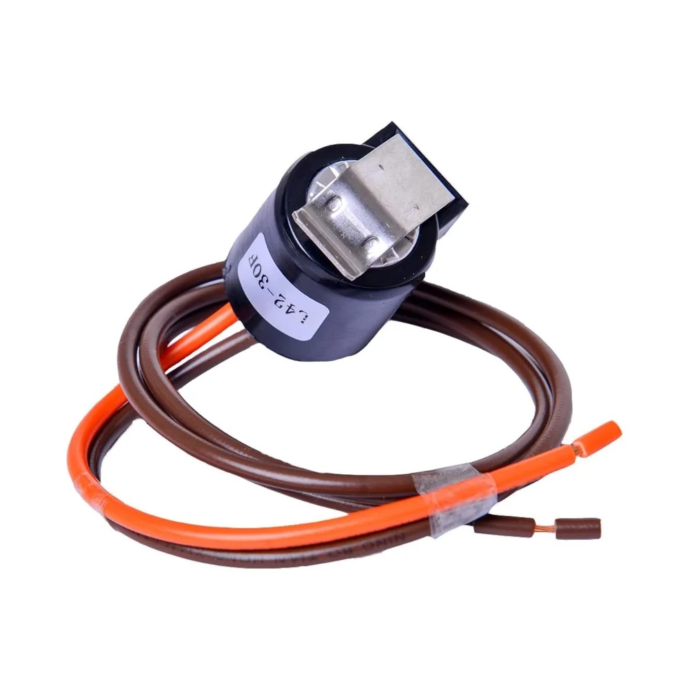 Refrigerator Defrost Thermostat Switch for Compatible with W10165425 for Temperature Control and Automatic Defrost Cycle