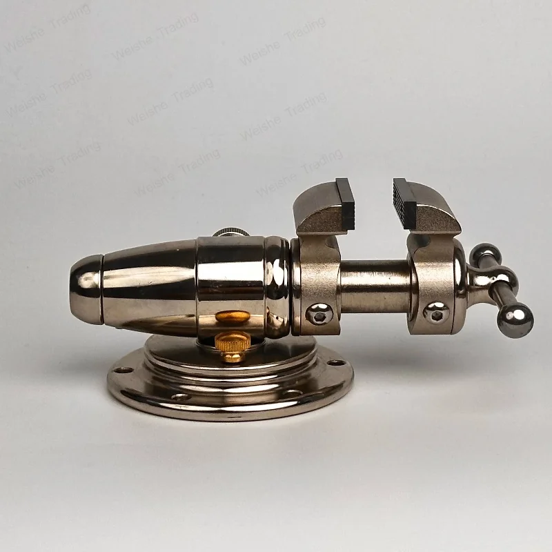 304 Stainless Steel Mini Vise With Anvil Table Hand Tools Adjustable Desktop Clamp Watch Repair Ornaments Anvil DIY Base