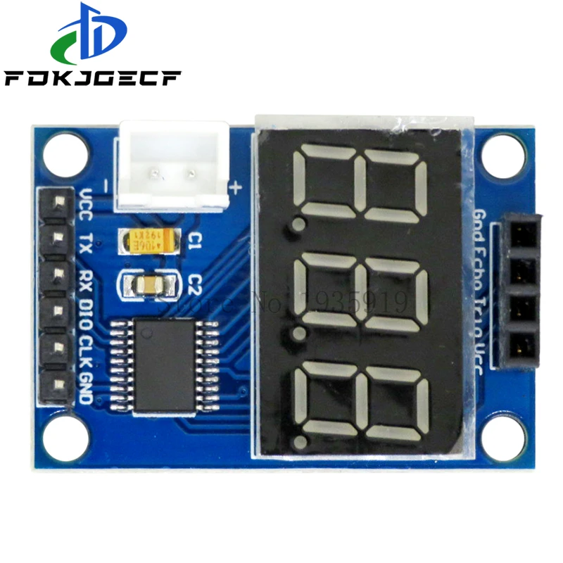 Ultrasonic Module HC-SR04 Distance Measuring Transducer Sensor for arduino Ultrasonic Wave Detector Ranging Module