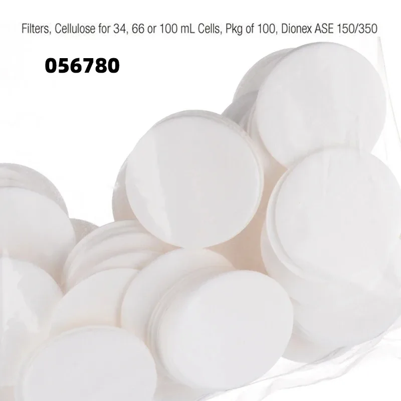 Rapid Extractor Extraction Cell Filter ASE  For Thermo Fisher 056780 Cellulose Filter Dionex