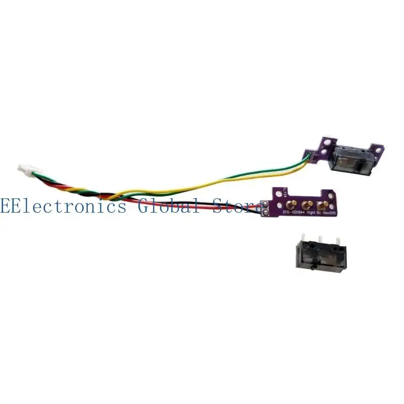 462B 1 Chuột Tiết Sửa Chữa Chuột Micro Switch Trao Đổi Nóng Cho G304 G305 Chuột Chơi Game Thay Thế Chuột Ban cáp