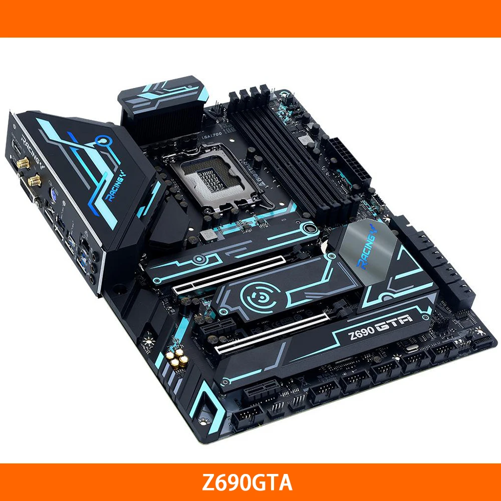 

For Biostar Z690GTA Z690 LGA 1700 DDR4 128GB USB 2.0 USB 3.2 ATX PCIe 5.0 Desktop Motherboard Original Quality Fast Ship