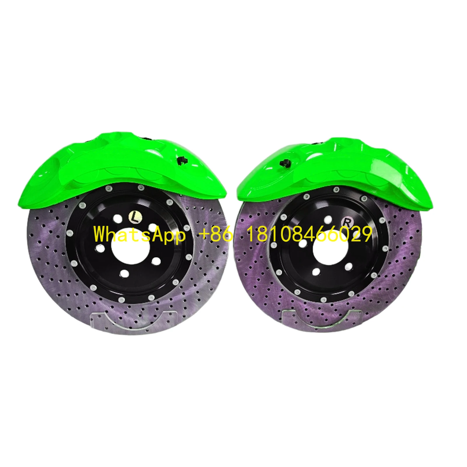 

Suitable for Rover Specially Customized Ceramic Brake Calipers 9N With High Temperature Resistance