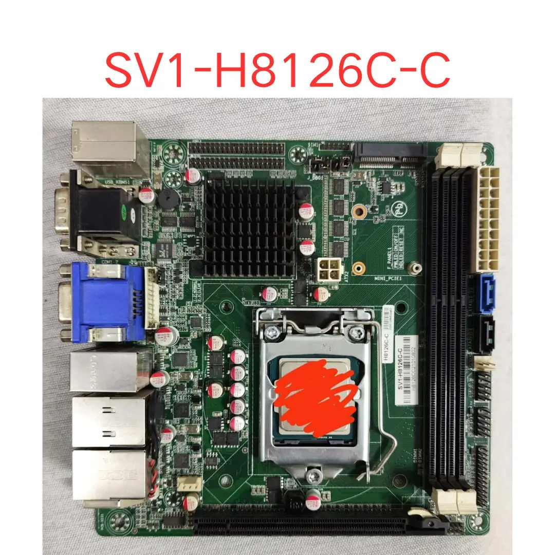 

б/у материнская плата промышленного управления SV1-H8126C-C