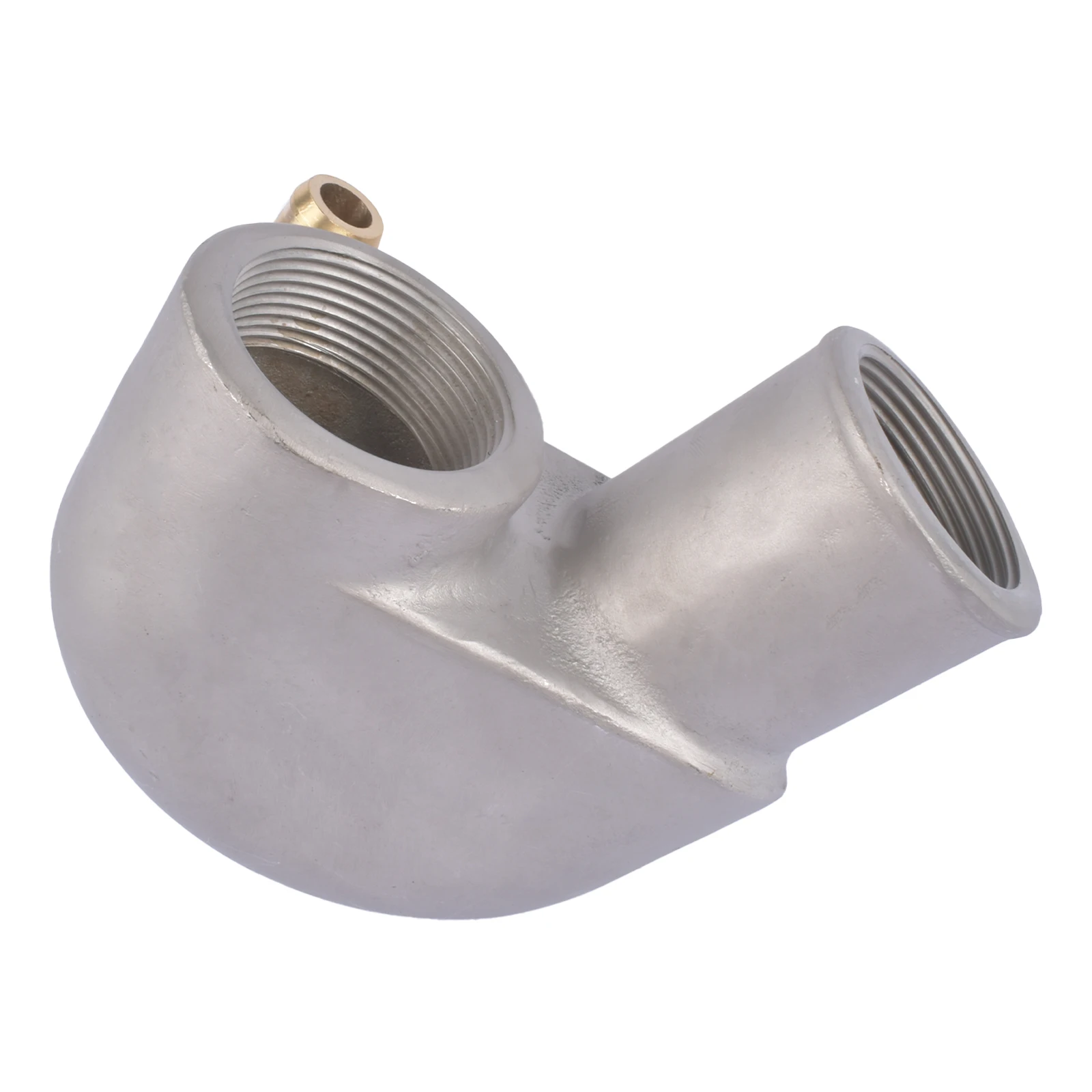 Mixing Elbow 124070-13520 Compatible with Engines 1GM 2GM 1GM10 3GM30 3HM 3HM35F 2GMF 3HMF 3GMF 2GM30F YSM12 3GM10 3GMD 2GM20