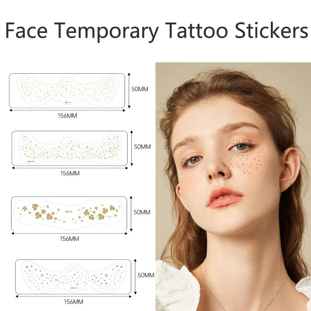 

Freckle Dots Tool Face Freckle Stickers Waterproof Face Eye Art Makeup Stickers Facial Freckles Tattoos Make Up Accessories