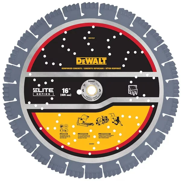 DiamondSawBlade, Diam:16
