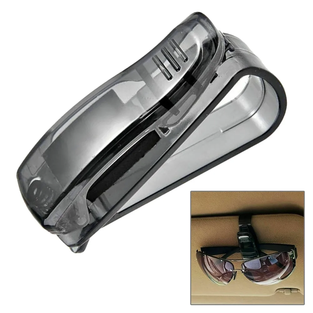 for durable High Quality Practical Useful Car Glasses Clip Sun Visor Ticket Glasses Mount Plastic Receipt  for