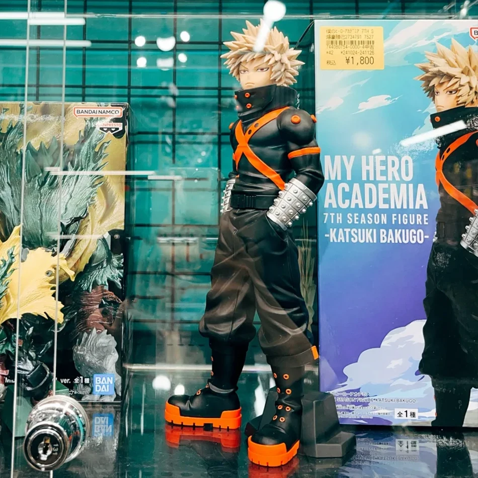 

21cm My Hero Academia Anime Figure Bakugou Katsuki Action Toy for Kids Latest Style in Stock Perfect Christmas Gift
