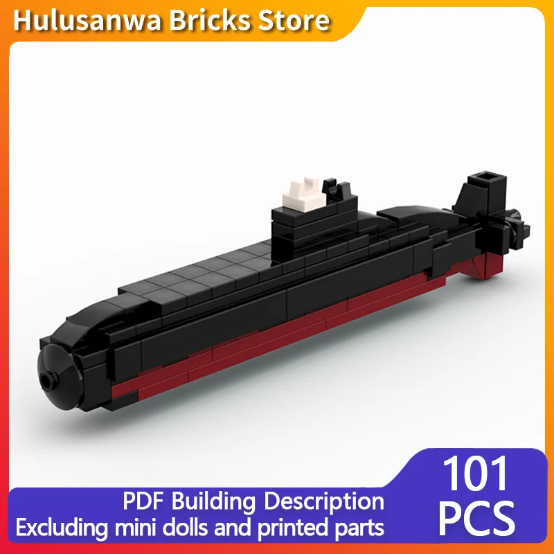 

Модель подводной лодки типаhoon Class MOC, строительные кирпичи, военное оборудование, модульные технологии, подарки, праздник, сборка, детские игрушки, костюм