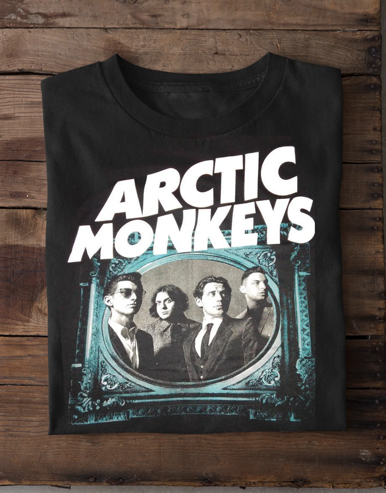 Arctic Monkeys Member T-Shirt Short Sleeve Cotton Black Men Size S To 5Xl Pm1184