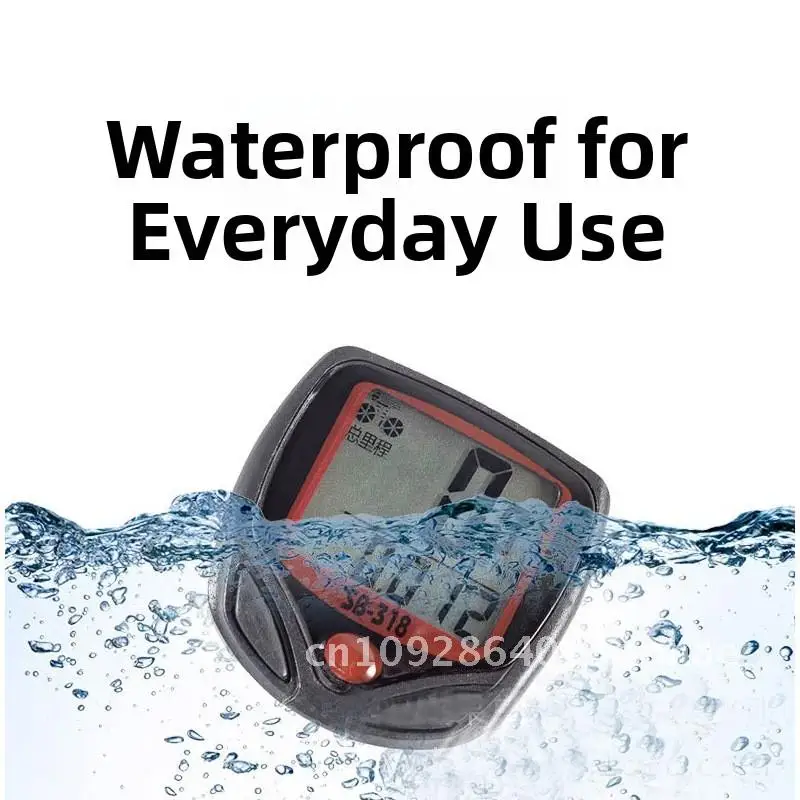 

Bicycle code form, pulse speed indicator/speedometer, mountain bike odometer
