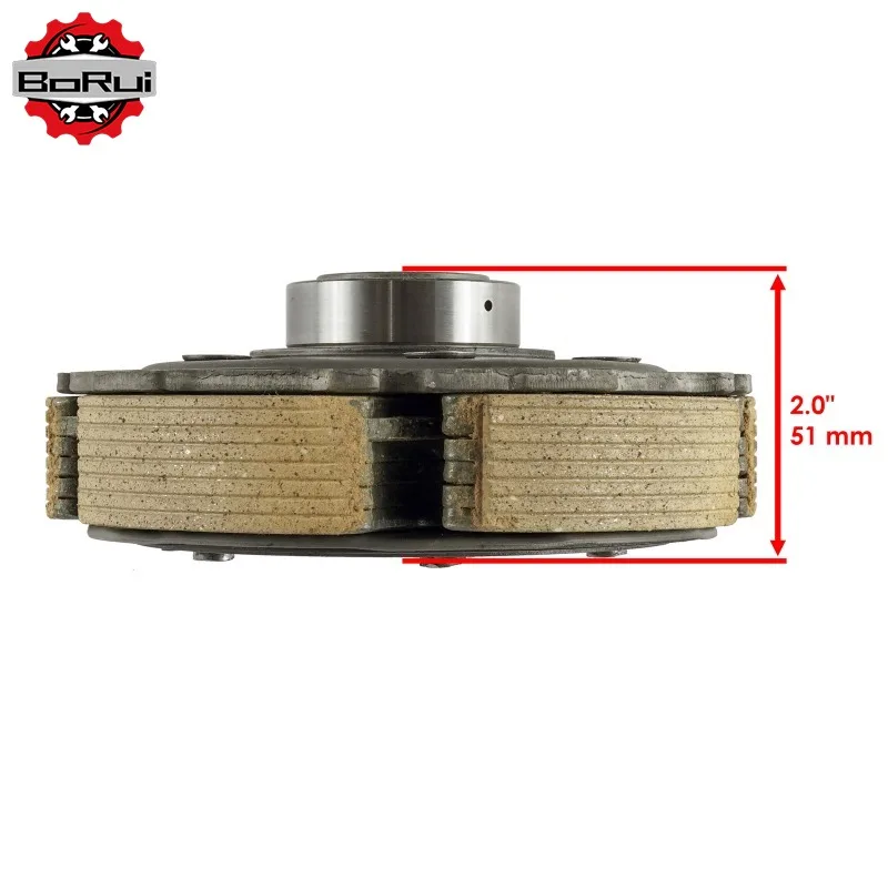 0823-098  0823-311  0823-310 0823-484 Clutch Centrifugal Carrier For Arctic Cat Prowler Alterra TRV 550 570 650 700 1000