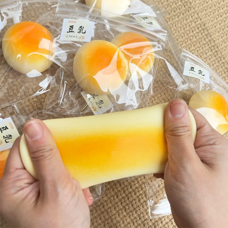 كعكة وجبة حليب الصويا البلاستيكية الإبداعية ذات قيمة عالية Xiaohongshu Douyin نفس ألعاب المشاهير على الإنترنت بأسعار معقولة #4