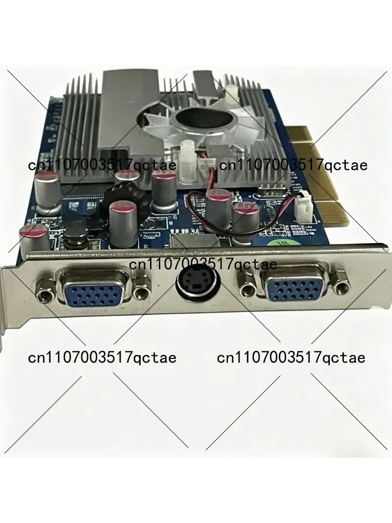 High Performance PCI VGA Card 256MB 128Bit DDR VGA Output for Desktop PC