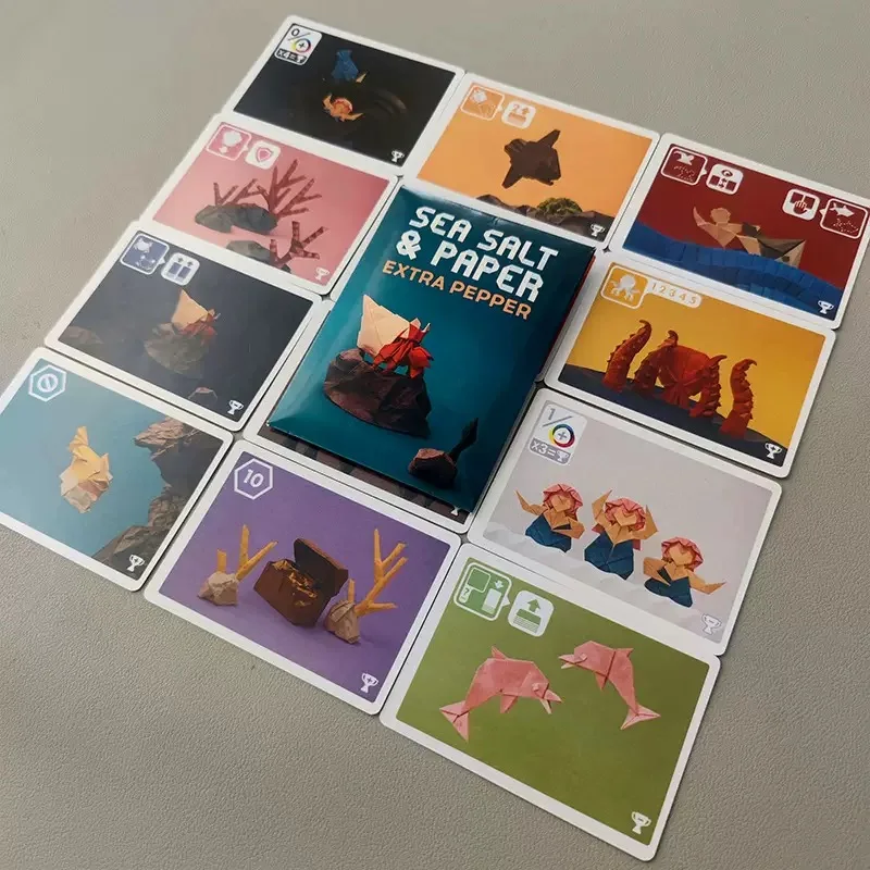 MEERSALZ & PAPIER – Extra Pepper erweitert Tischspiele