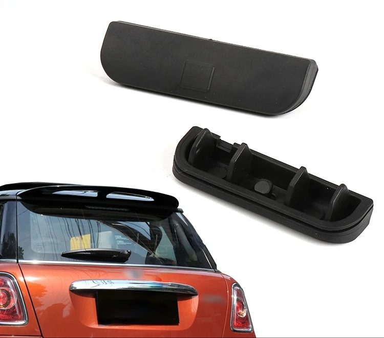 Pro-Plip Kofferbakgreep Achterklep Mini Cooper R56 R57 R60 - Wit Chroom Glanzend 51132753603