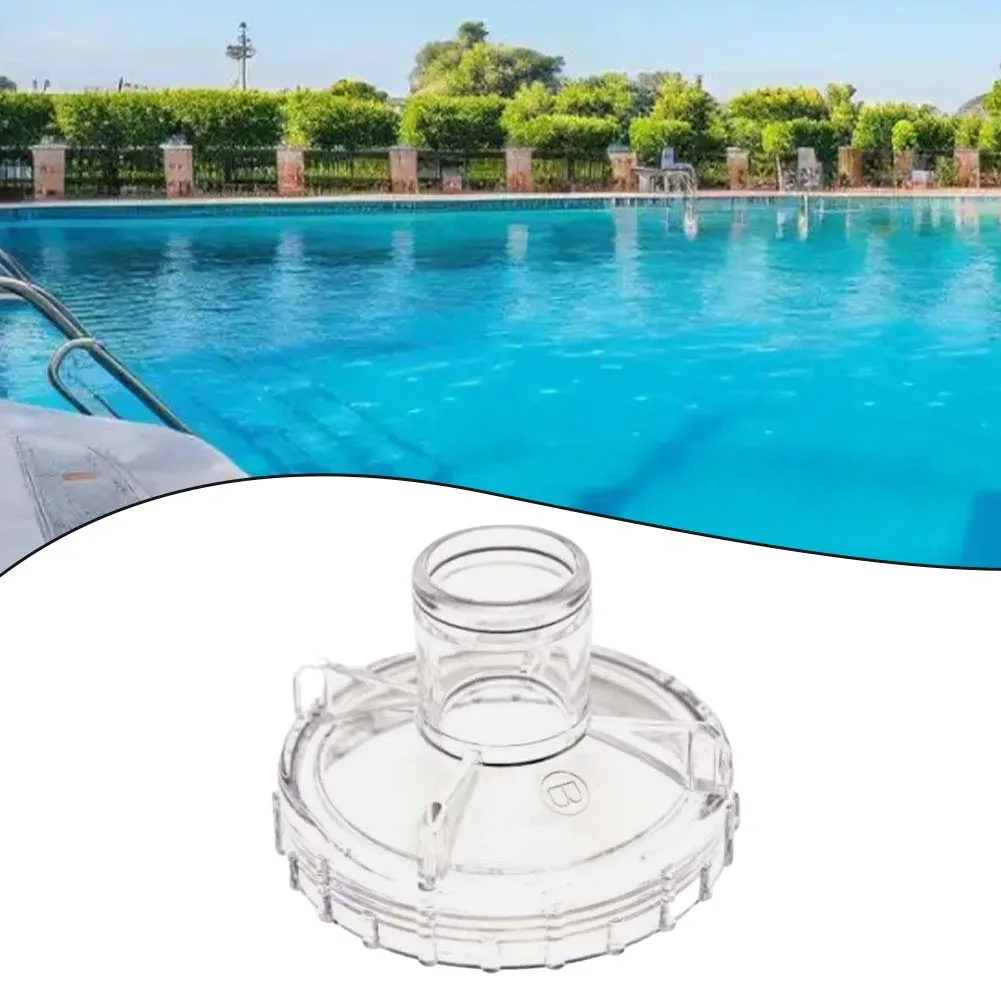 Tampa transparente da bomba de filtro de areia para 2006 lh/58397/58515/p03867 plástico fácil instalar tampa da bomba de filtro de areia piscina ferramenta limpa