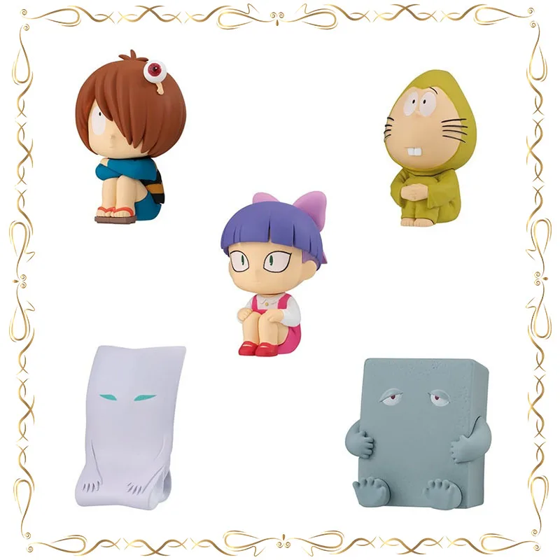 Gashapon Anime Figures Wait Modeling Gashapon Collection Ornament Action Figure Model Toys