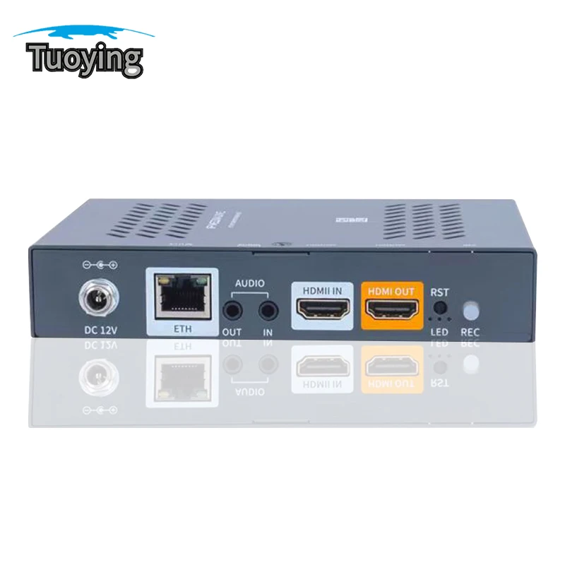 Hot Sale Hdml Professional Real-time Live Web Encoder Support Http Rtsp Rtmps Udp Onvif Srt Protocol H.265/h.264 Video Encoder