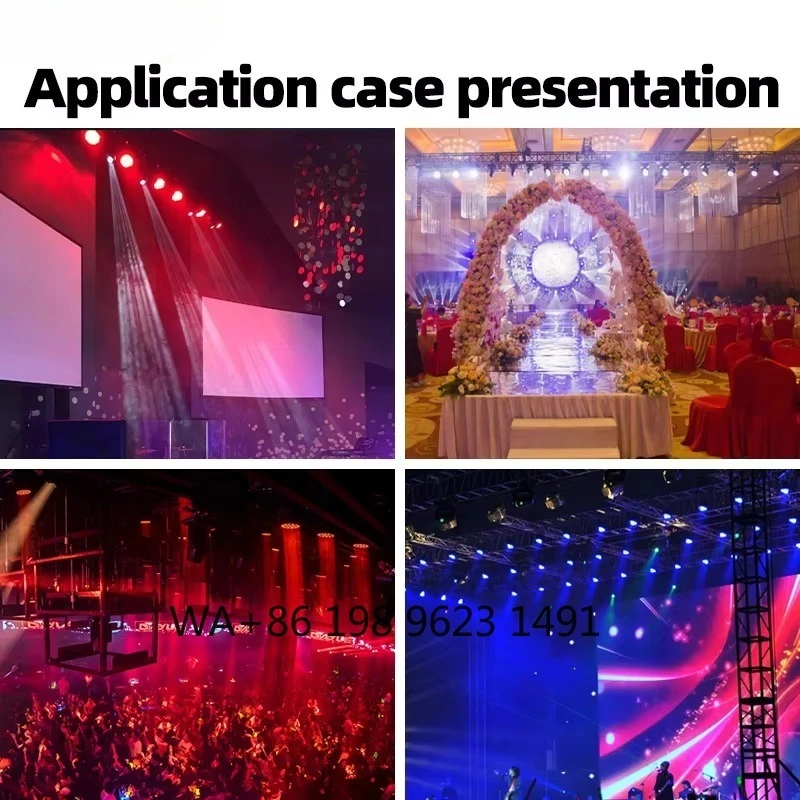 37*40W Bee Eye LED Moving Head Beam Light Professional Stage Lighting for DJ Club Disco Party Wedding Event Show Performance