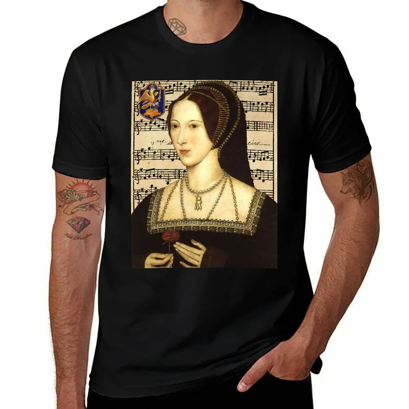 

Anne Boleyn, Queen of England T-Shirt custom t-shirts Anime t-shirt aesthetic clothes clothes for men