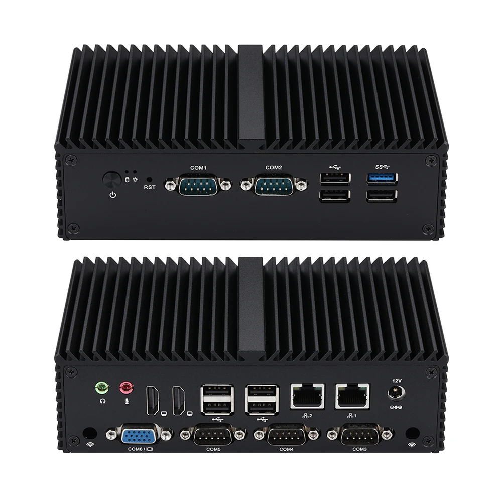 Qotom Mini PC Q10922C/X-S04 Quad Core N100 with AES-NI Support DDR5 RAM Computer