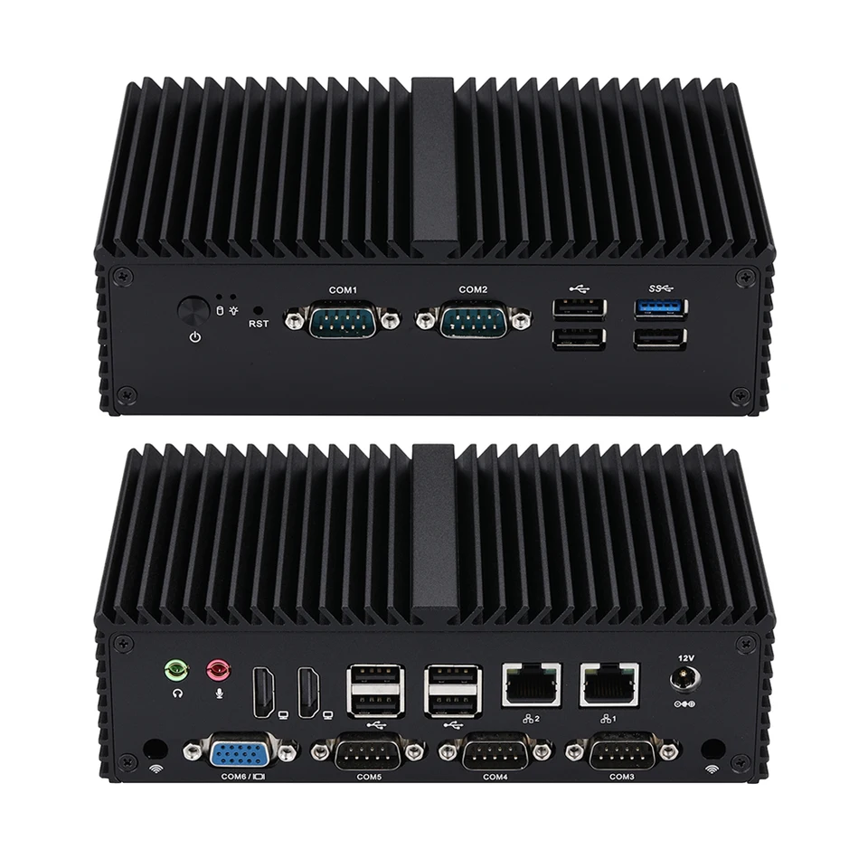 코톰 미니 PC Q10900X-S04 X7425E i3-N305 (6개 COM 포트 지원, DDR5 RAM 탑재 컴퓨터) 썸네일 6