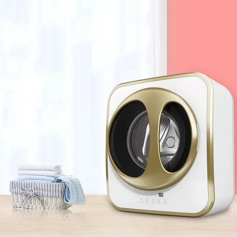 Desktop Electric 3kg Small Compact Portable Durable Washing Machine Mini Automatic Baby Wall Mounted Washing Machine Clothes Was