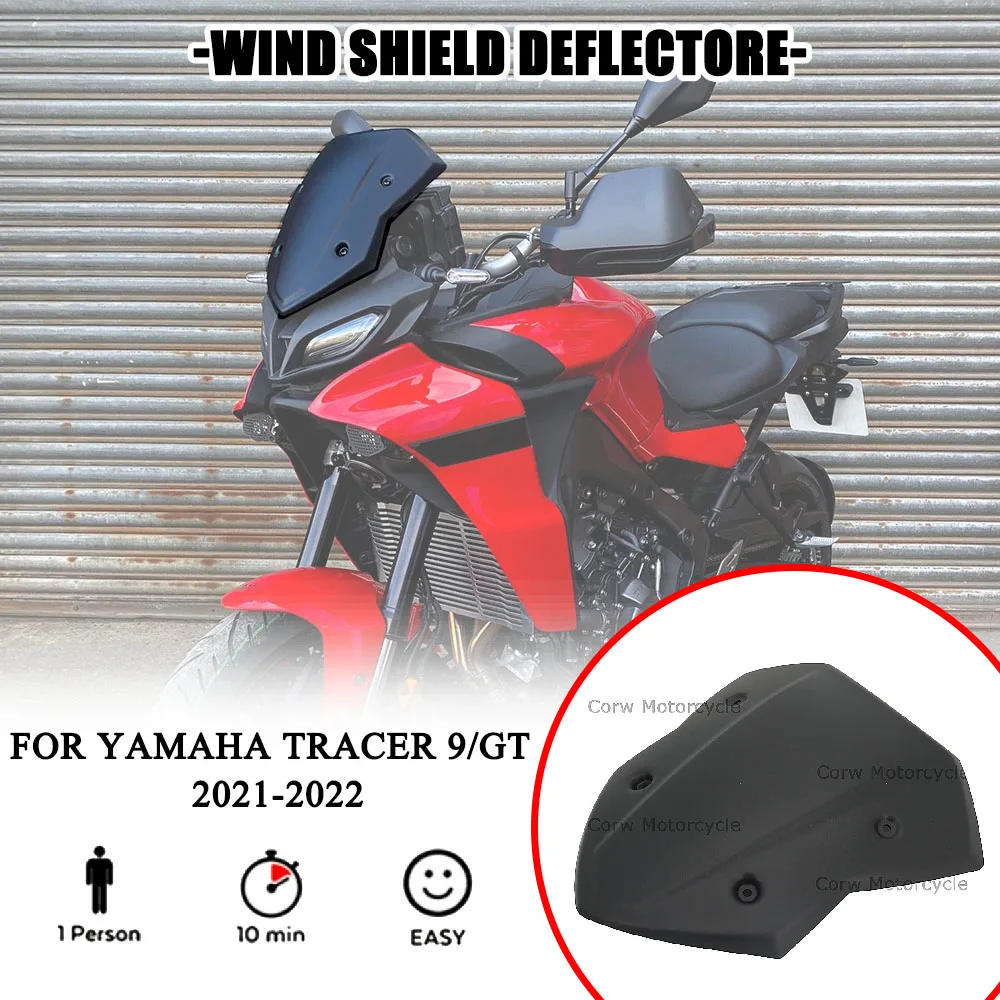 For Yamaha Tracer 9…
